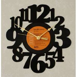 : JOHN DENVER ~ BACK HOME AGAIN ~ Recycled LP Vinyl Record/Album Wall 