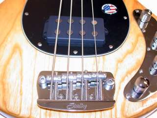 Sterling by Music Man RAY34 Bass in Natural with Gigbag  