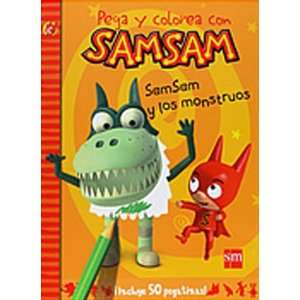  Samsam y los monstruos (9788467533873) Serge Bloch Books