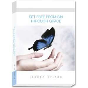   From Sin Through Grace 5 Audio Cd Boxed Set Joseph Prince Books