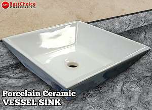   Vessel Sink Bathrrom Porcelain Sink Stylish Modern Design Bath Sink
