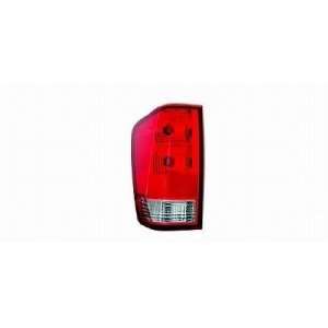  04 08 Nissan Titan Pickup Tail Light (Driver Side) (2004 