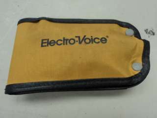 ELECTRO VOICE EV C090 LO Z CONDENSOR MICROPHONE+ ORIGINAL CASE  