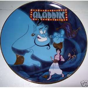  Aladdin Friend Like Me Bradford Exchange Plate: Everything 