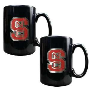  BSS   North Carolina State Wolfpack NCAA 2pc Coffee Mug 
