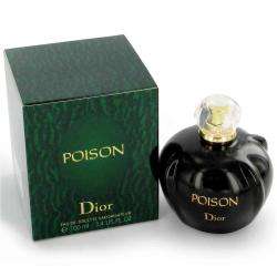 Christian Dior Poison Womens 1.0 oz Eau de Toilette Spray 