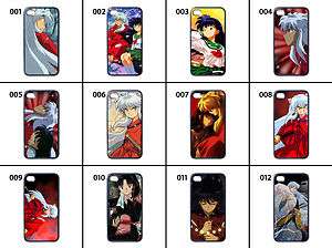   ANIME IPHONE 4 CASE NEW AND RARE COLLECTIONS *ASSORTED DESIGNS*  