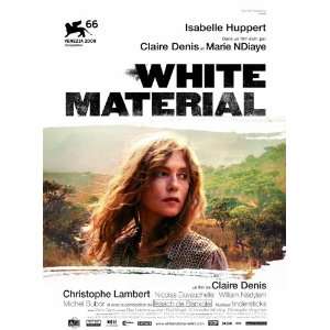  White Material Poster Movie French (27 x 40 Inches   69cm 
