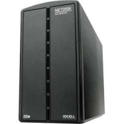 IOCell NetDISK 352UN NAS Hard Drive Array   4 TB Installed HDD Capaci 