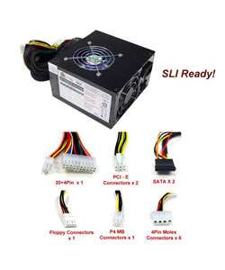 Logisys 575 watt Dual Fan SLi Ready Power Supply  Overstock