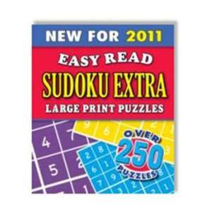  Sudoku Extra (Easy Read) (9780857346124) Books