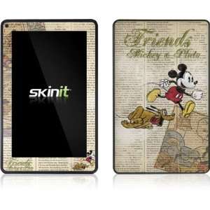  Mickey and Pluto skin for  Kindle Fire