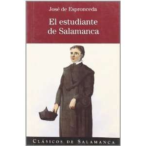  El Estudiante De Salamanca (9788478001125) Jose de 