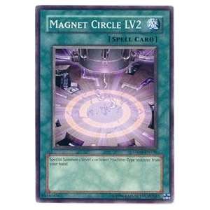  Yu Gi Oh   Magnet Circle LV2   Dark Revelations 4   #DR04 