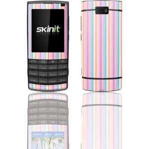  Cotton Candy Stripes skin for Nokia X3 02 Electronics