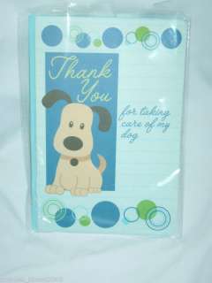 Thank You Card   Dog Care with Envelope (NEW)  