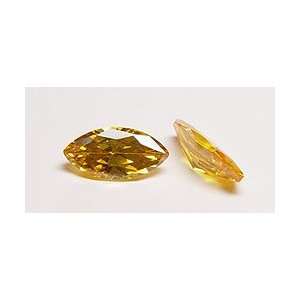  10x5mm Genuine Faceted Marquise Citrine Arts, Crafts 