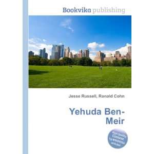  Yehuda Ben Meir Ronald Cohn Jesse Russell Books