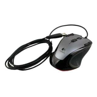 Logitech Gaming Mouse G300 9 Programmable buttons Controls 910 002358 
