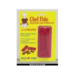   Import 345 Chef Fido DOG Biscuit Cutter & Recipe KIT