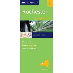  Rand Mcnally Easyfinder Rochester, New York (9780528994609 