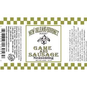 Game and Sausage Seasoning  Grocery & Gourmet Food