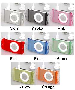 Snap on Crystal Case Wrap for iPod Shuffle  Overstock