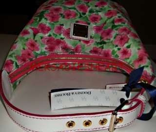 Purse Dooney Bourke NWT Petunia Pink Bucket Bag Hobo Handbag  