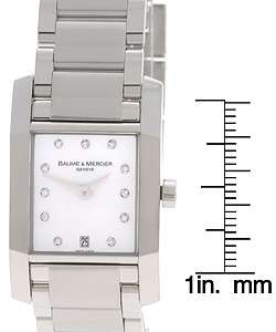 Baume & Mercier Diamant Womens Diamond Watch  Overstock