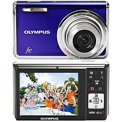 Olympus FE 5020 12MP Blue Digital Camera  