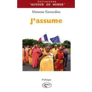  jassume (9782877634687) Mansour Kamardine Books