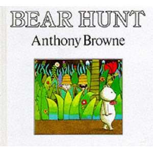  Bear Hunt (9780241899212): Anthony Browne: Books