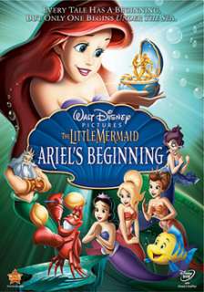 The Little Mermaid Ariels Beginning (DVD)  