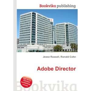  Adobe Director Ronald Cohn Jesse Russell Books