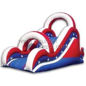  All American Compact Inflatable Water Slides: Toys & Games