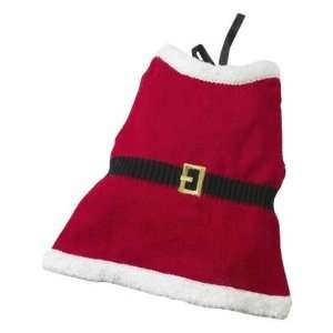    HOLIDAY DOG MRS CLAUS SWEAT SML   Small   Red