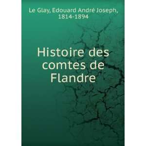  comtes de Flandre Edouard AndrÃ© Joseph, 1814 1894 Le Glay Books