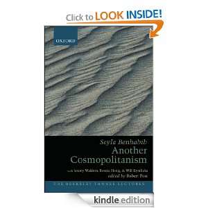 Another Cosmopolitanism (Berkeley Tanner Lectures) eBook 