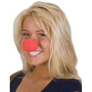  Mens Womens Child Costume Red Foam Clown Nose Toys 
