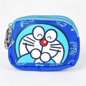  Doraemon Girls Change Purse Coin Pouch Dark Blue Toys 
