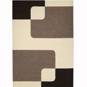   Carpet Concept 37014 6868 Cocoon Brown Modern Rug Furniture & Decor