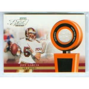   Football Piece of the Game Worn Jersey Card #POG 25 / San Francisco