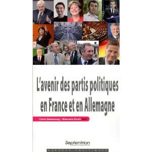  Lavenir des partis politiques en France et en Allemagne 