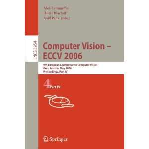  Computer Vision    Eccv 2006 (9783540823322): Books