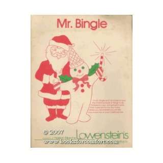  Mr. Bingle Christmas book of things to do Emile Alline 