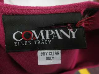 COMPANY ELLEN TRACY Pink Sleeveless Cotton Sweater Sz S  