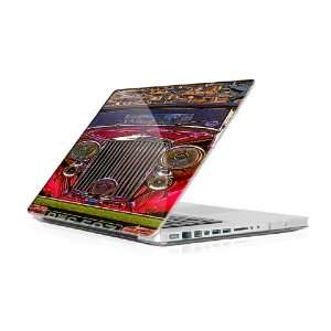  Red Bentley   Macbook Pro 13 MBP13 Laptop Skin Decal 