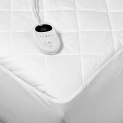 SleepWarmer Full size Heated Quilted Mattress Pad  Overstock