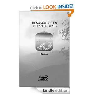 Blackcats Ten Indian Recipes (Blackcats Ten Recipes) Deepak  