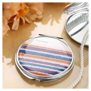  HOLI& Colorful Rainbow Round Mirror Cosmetic Mirror Compact Mirror 